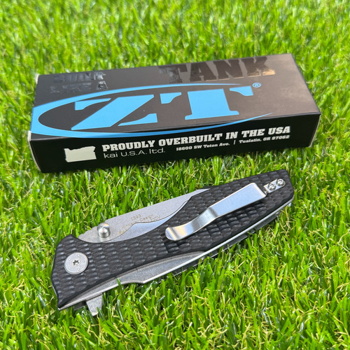 Canivete Zero Tolerance Zt 0393 Cpm-20cv G10