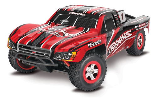 Carro A Control Remoto Traxxas  1/16 Slash 4x4 #70054-1