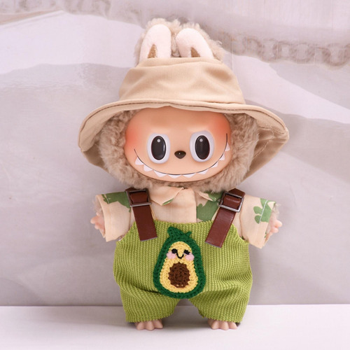 Ropa Para Peluches De 15cm 17cm, Ropita Para Muñecos Verde