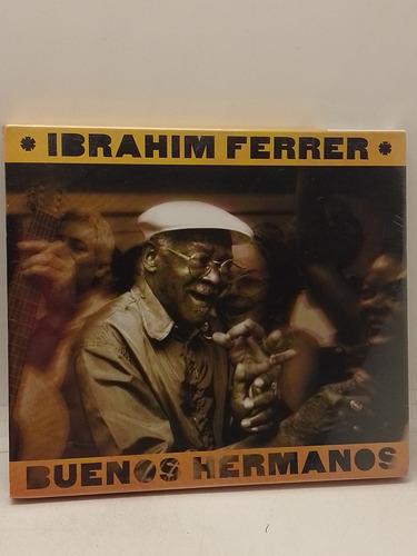 Ibrahim Ferrer Buenos Hermanos Cd Nuevo  