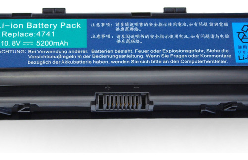 Bateria As10d31 As10d51 Para Acer Aspire 4250 4333 4551 4741 4743 5250 5253 5336 5552 5733 5741 5742 5750 5755 Travelmat