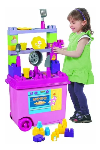 Cocina Mega Bloks - Nueva!
