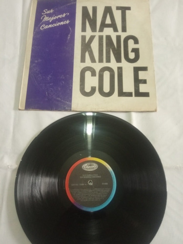 Disco De Acetato,nat King Cole Sus Mejores Canciones