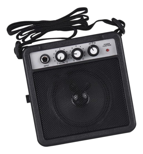 Amplificador De Guitarra Eléctrica Equipo De Música Negro