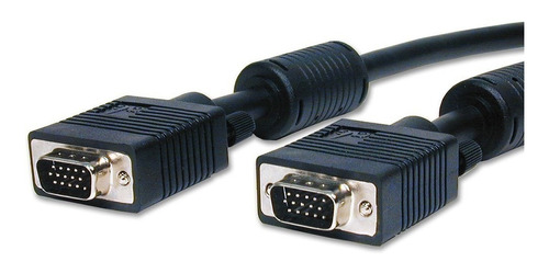 Cable Vga 1,8mts Blindado Con Filtros Hdtv Led Tv Lcd Cañon