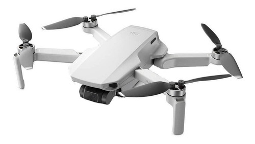 Mini drone DJI Mavic Mini Fly More Combo com câmera 2.7K light gray