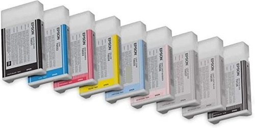 Epson Ultrachrome K3 Ink Cartridge - 220ml Photo Black (t)