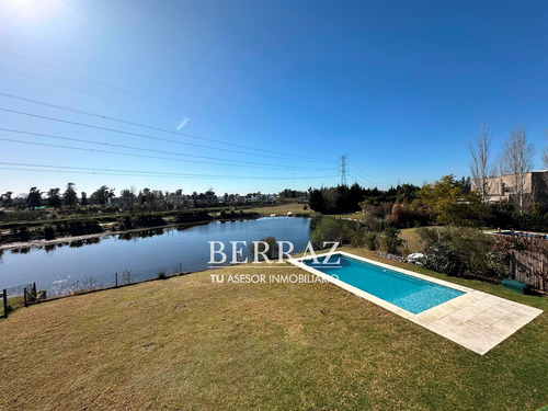 Casa Venta 4 Ambientes A La Laguna San Francisco Villanueva Lote De 850 M2