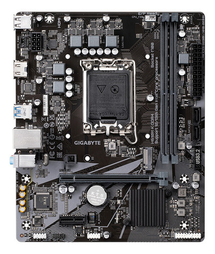 Motherboard Gigabyte H610m K Intel Lga1700 Ddr4