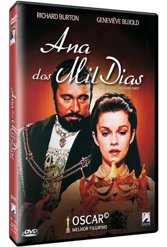 Ana Dos Mil Dias - Dvd - Richard Burton - Geneviève Bujold