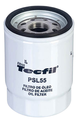 Filtro Óleo Tecfil Psl55 Fiat Palio Siena Doblo Strada Mobi