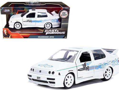 Autos Coleccion Jada Rapido Y Furioso Volkswagen Jetta 1:32