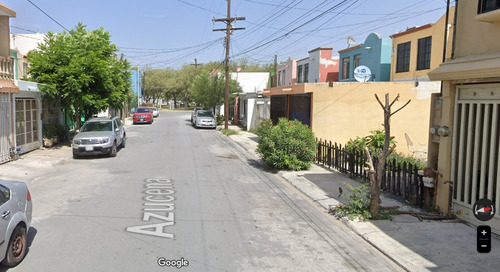 Sk14-casa En Remate Bancario En Azucena 315, Fresnos Viii, 66636 Cdad. Apodaca, N.l.