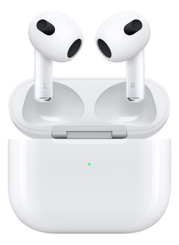 Apple Airpods 3a Generación Con Carga Inalambrica Blanco (Reacondicionado)