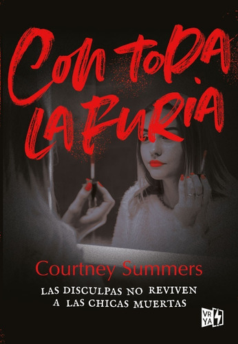 Libro Con Toda La Furia - Courtney Summers - V&r - Libro