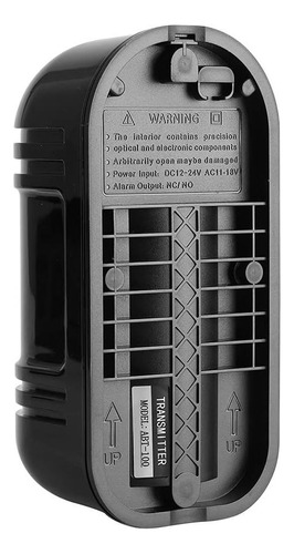 Barrera Perimetral Tuya Ib601 Exterior Smart Cable 30m Dimm Color Negro