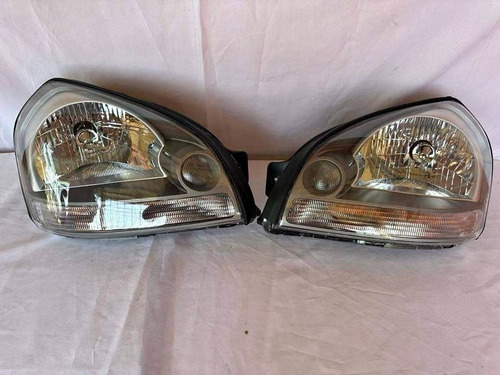 Faros Hyundai Tucson 2005 2006 2007 2008 2009