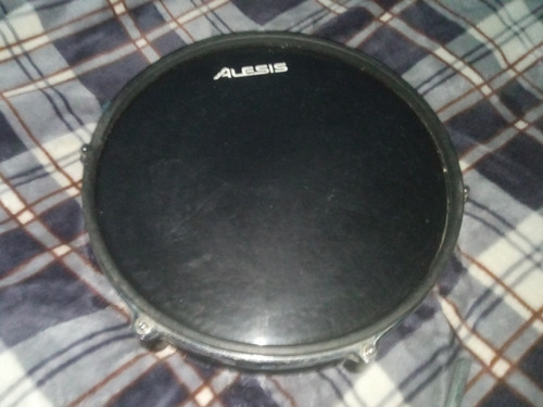 Tambor Trigger Pad Alesis 12  Dual Zone Bateria Electronica