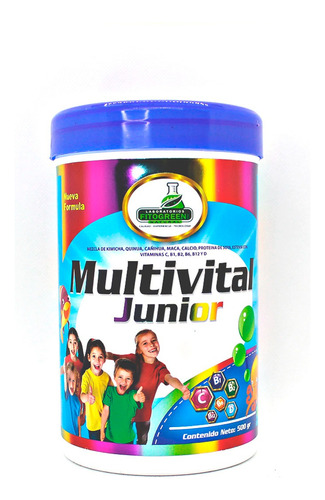 Multivital Junior | Multivitaminico Para Niños