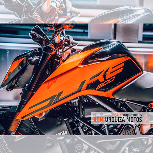 Ktm Duke 200 Ng Abs Bs6 2021 Moto 0km Naked Street Nueva