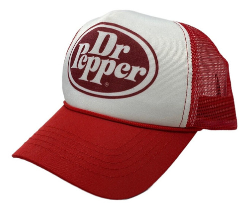 Gorra Dr Pepper Men's Officially Licensed - A Pedido_exkarg