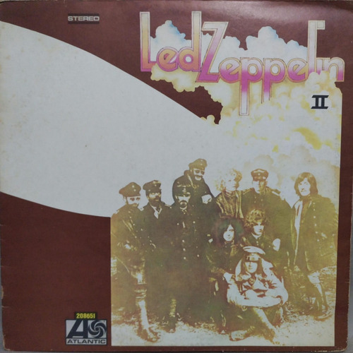 Led Zeppelin  Led Zeppelin Ii Lp Gatefold 1974