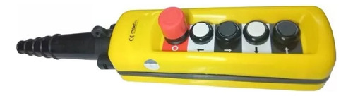 Caja Colgante Con 4 Pulsadores (4na + 5nc) C/retención Tbcin Color Amarillo
