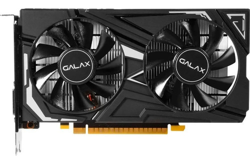 Imagem 5 de 5 de Placa De Vídeo Galax Gtx 1650 4g Gddr6 Ex 1 Click Oc 128bt
