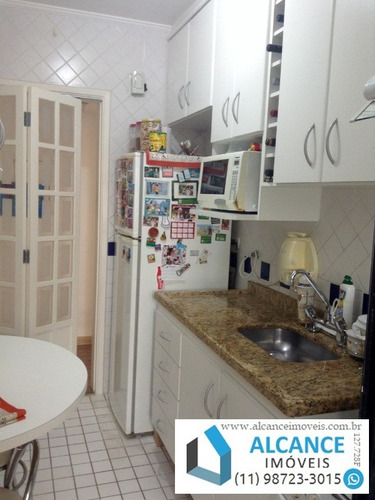 Imagem 7 de 10 de Apartamento Mobiliado Pronto Para Morar Com 2 Dormitórios, 1 Suíte, 62 M², Próximo Do Metrô Praça Da Arvore E Shopping Santa Cruz | Alcance Imóveis - Ap00139 - 34212983