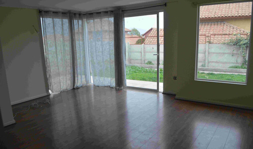 Casa 3d2b Con Patio Y Quincho En Chicureo