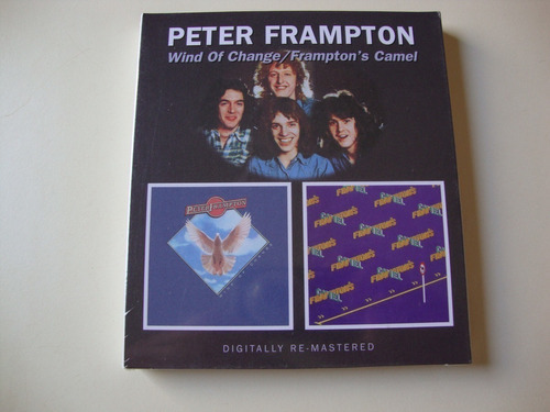 Cd Duplo - Peter Frampton - Wind Of Change / Frampton's Came
