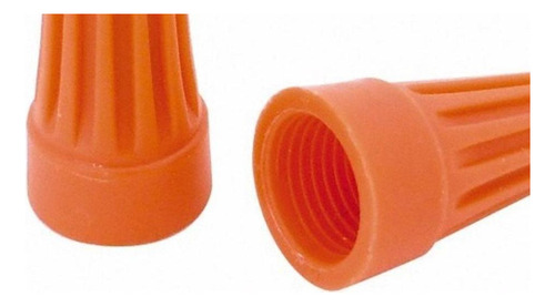 Conector Torcao Crimper 1,5-6,0mm Laranja % Cn4488