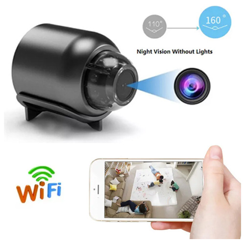 Mini Spy Camera X5 Wifi Monitoreo Y Seguridad 1080p Hd