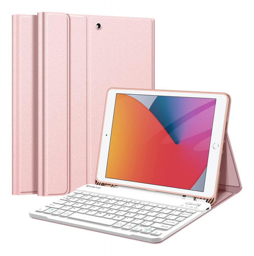 Funda Con Teclado Fintie iPad 8a Generación (2020) / 7a 10,2