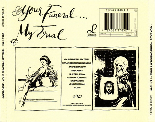 Cd Your Funeral ... ... My Trial (nick Cave & The Bad Seeds) Estándar