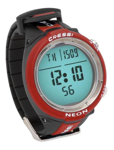 Computador De Buceo Neon Cressi Rojo