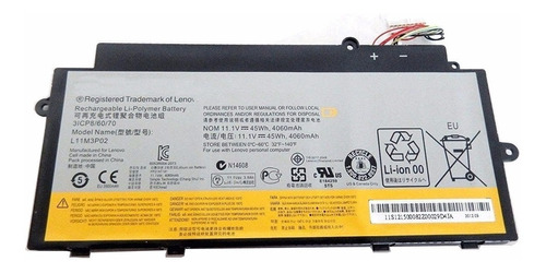 Lenovo Ideapad U510 Bateria Modelo L11m3p02