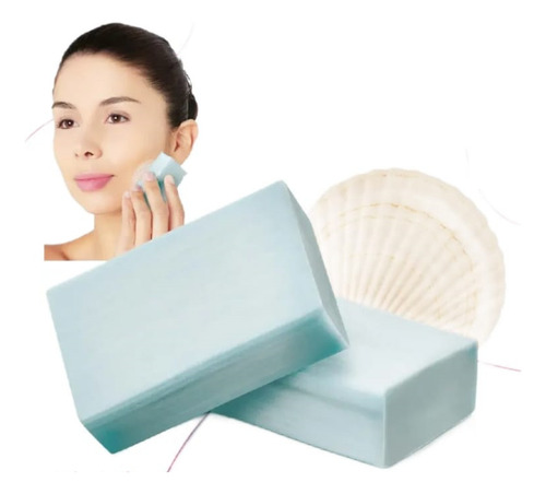Jabón Facial Con Concha Nácar Arabela