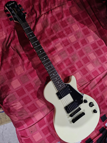 Epiphone Les Paul Special Diestro Blanco Palo De Rosa (Usado)