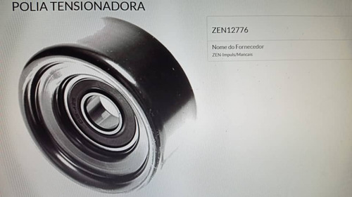 Polea  Del Tensor Correa Unica Vw Gol Saveiro Parati 1.8 Tds