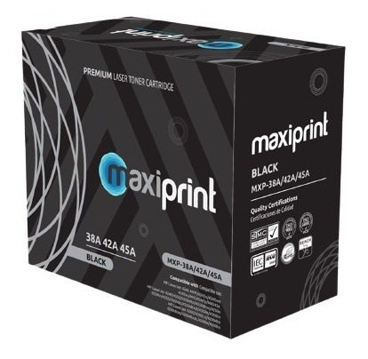 Toner Hp Q5945a 45a Maxiprint Laserjet 4345mfp/m4345mfp