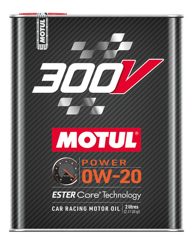 Aceite Motul 300v Ester Core Technology 0w-20