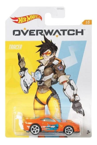 Hot Wheels Overwatch 1 