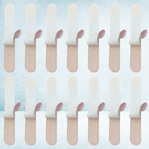 30 Piezas Absorbente Banda Sudor Cuello Protector De Cuello