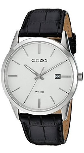 Reloj De Cuarzo De Acero Inoxidable Para Hombre Citizen Bi50
