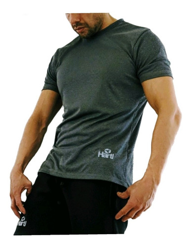 Id485 Hartl Remera Mangas Corta Semi Suelta Deportiva 