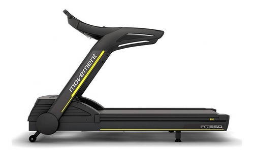 Cinta de correr eléctrica Movement RT Cardio RT 250 G2 color negro