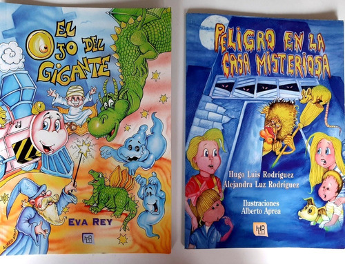 Lotes X 2 Libros - Misterio Y Aventuras Para Niños - Nuevos