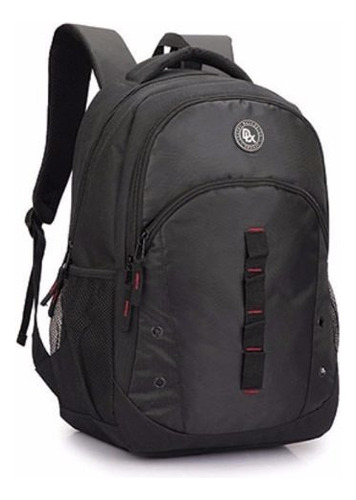 Mochila urbana Denlex DL0097 color negro diseño liso