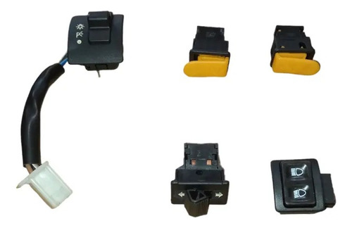 Set Botones Y Teclas Motos 110 Motorvan